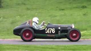 Harewood Hillclimb Classic and Vintage 2016 Vintage Classes