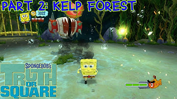 KELP FOREST - Spongebob