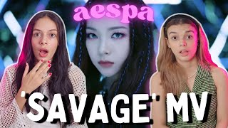 First TIME Reacting to aespa 에스파 'Savage' MV + Camerawork Guide -  @aespa  Reaction!