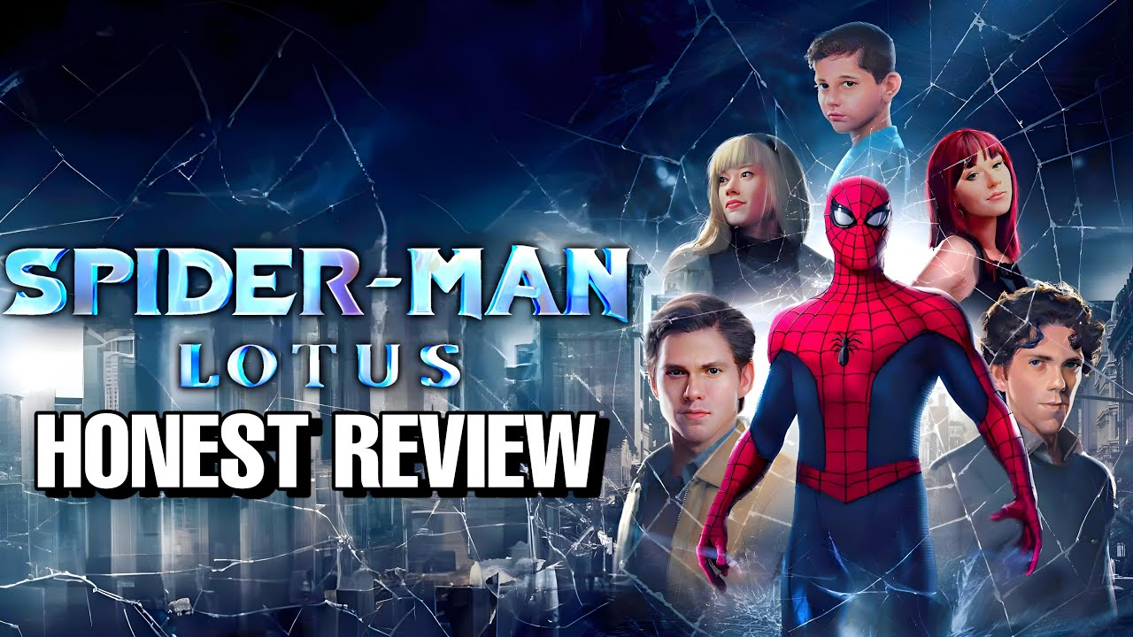 Spider-Man: Lotus (Fan-Film) - BRUTALLY HONEST REVIEW