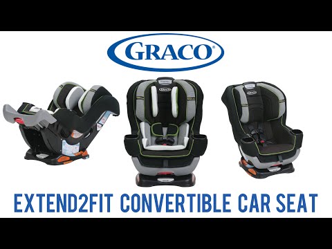 Graco Extend2Fit Convertible Car Seat | UNBOXING & REVIEW