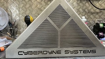 Custom Terminator 2 Pinball Topper