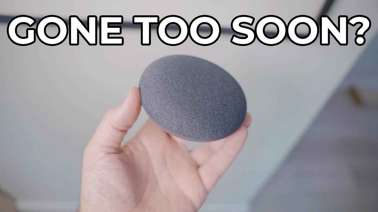 Google confirms it's killed off Nest Audio, Nest Mini production