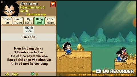 Ngọc Rồng Online - Tặng Acc Nro Cực Vip Mk 0