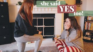 I PROPOSED ON CHRISTMAS DAY | LGBTQ PROPOSAL | HANNAH SCHOENBEIN