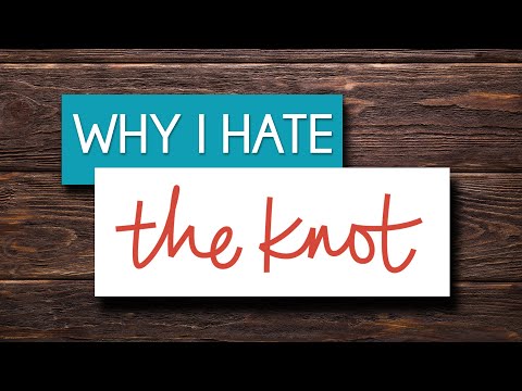 TheKnot.com is the Worst | BUDGETING | WEDDING PLANNING