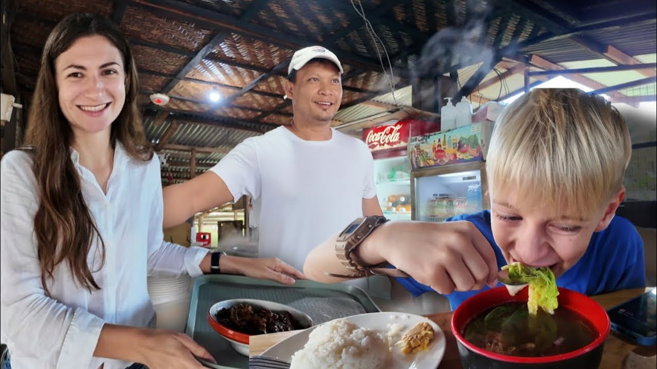 Впервые пробую БАЛЬБАКУА и ПАКЛАЙ 🇵🇭 | Настоящий опыт филиппинской кухни на острове Самал