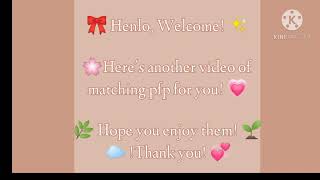 🌸 More Matching Pfp! 💕