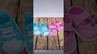 Baby shoes topper