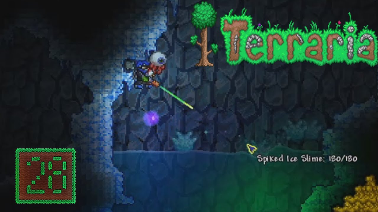 Terraria Part 28 Arctic Exploration YouTube