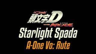 Download lagu [頭文字D (Initial D) THE ARCADE] BGM #3 Starlight Spada / A-One Vo: Rute