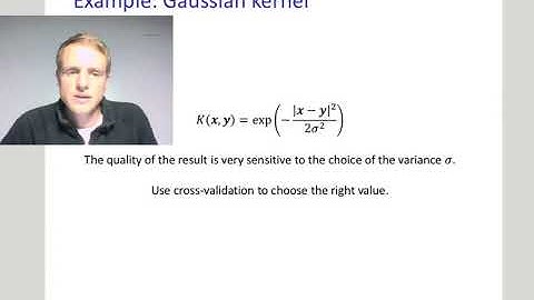 07 Kernels, pt 4/4   An Example & Summary