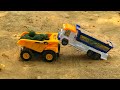 Accident Fruits Truck With Land Truck | RC top truck