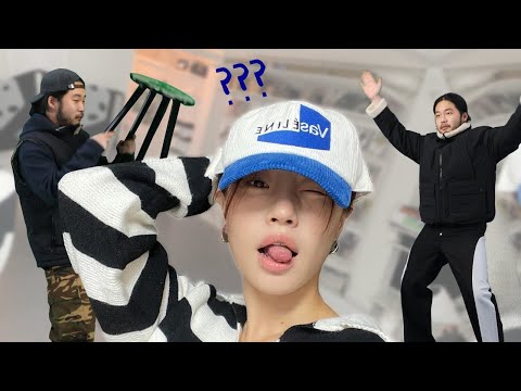 그녀와 뉴발란스를 같이 입어보면 생기는 일..