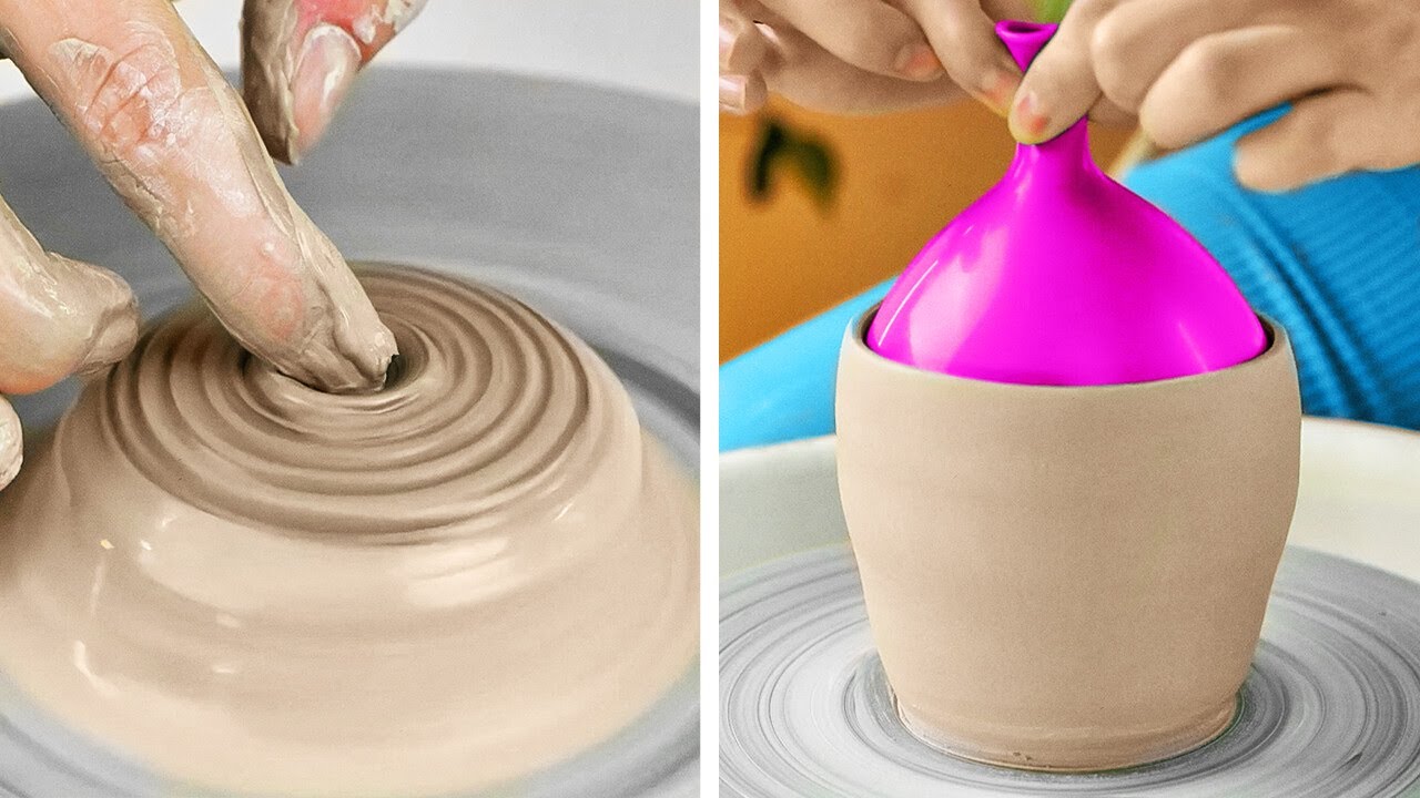 ⁣The 100 Best Clay Clay Crafts For Beginners