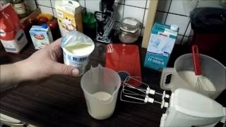 Softeis Selbst Gemacht Mit Kompressor Eismaschine Youtube