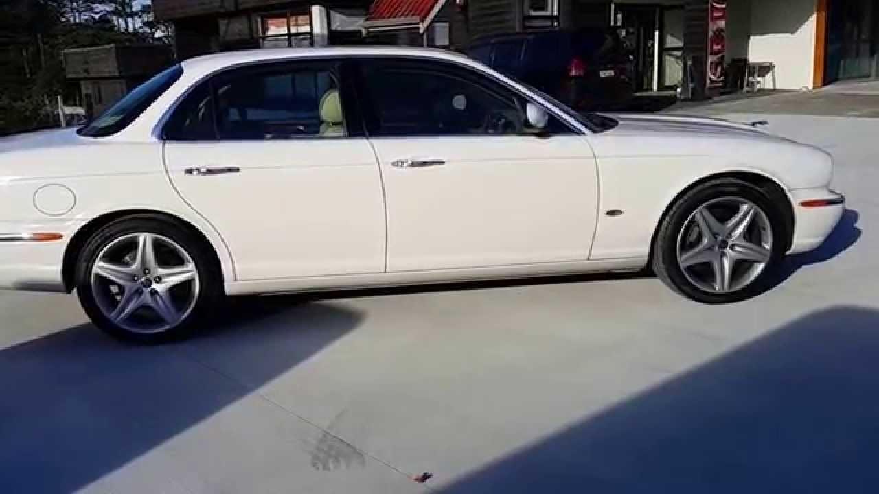 My 2006 Jaguar XJ8 Sovereign supercharged 400HP YouTube