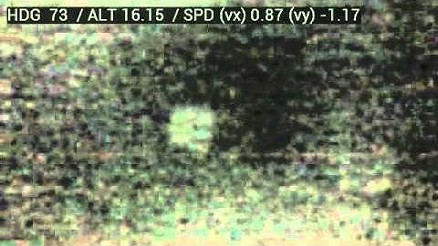 IR overpowered bottom camera on my AR Drone 2.0 (testflight)