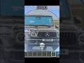 Minecraft Mein Mercedes G-Wagon Pixel Art! 🔥 #shorts #minecraft #pixelart #mercedes #gwagon #gaming