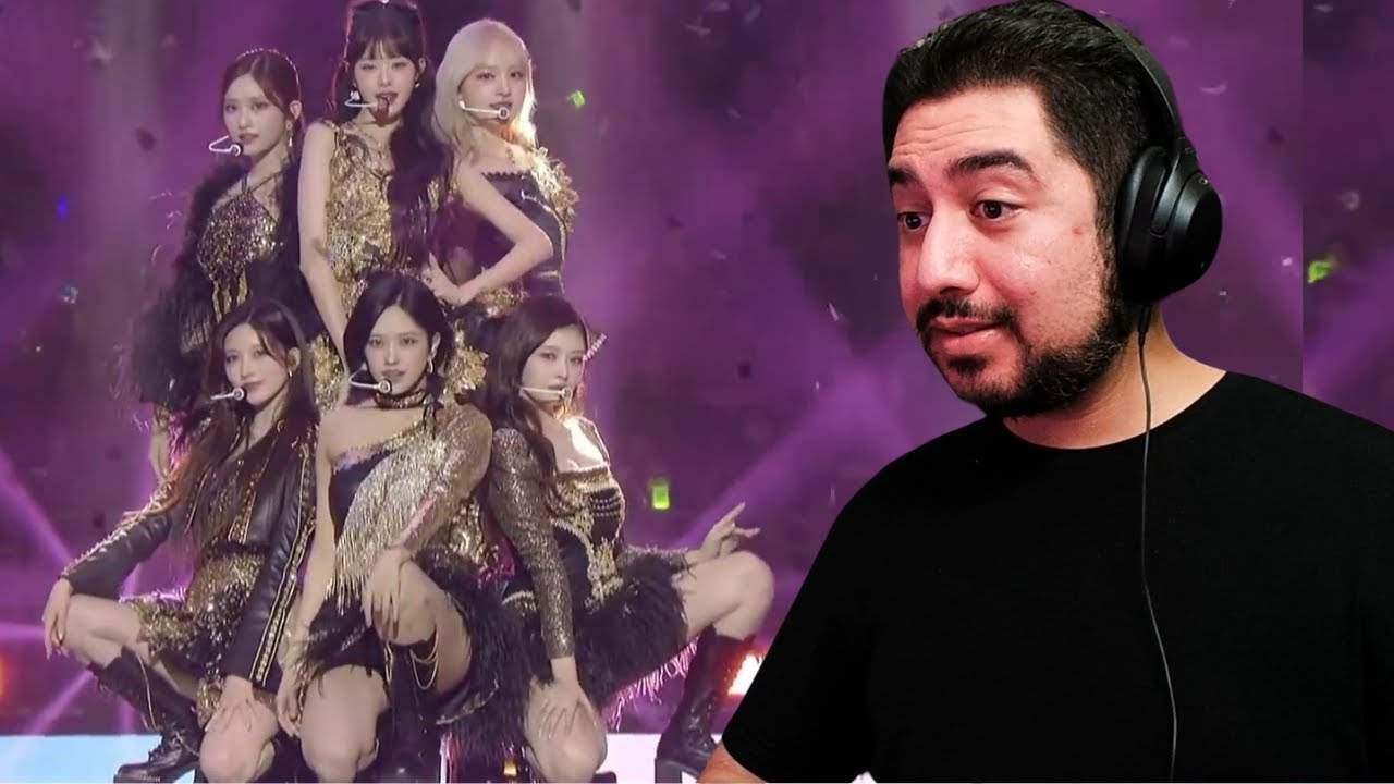 IVE MMA 2023 Performance & Album of the Year Speech Reaction - YouTube