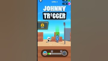 Level 3 🚧 Johnny Trigger #shorts - Android Gameplay