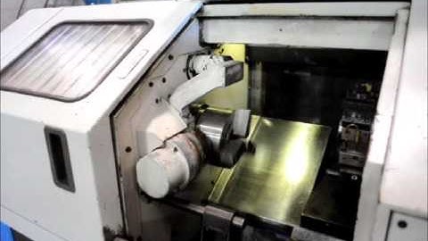 Mazak QT8N Used CNC 2 Axis Lathe