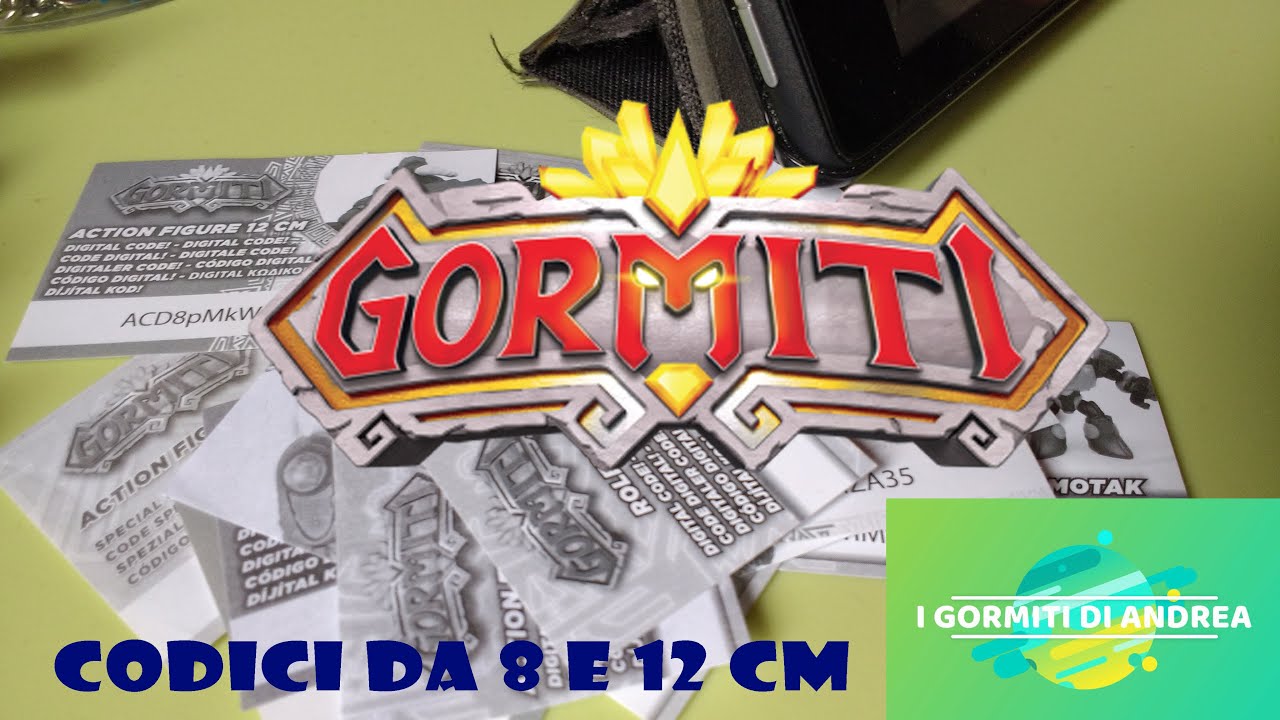 Codici GORMITI! Altra valanga di codici dei Gormiti per sbloccare tutti i personaggi sull'app!