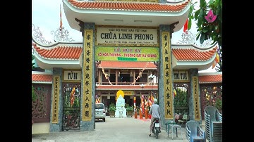 Tiền Giang: Video Chùa Linh Phong Tổ Chức Lễ Húy Kỵ HT. THích Đạt Hương