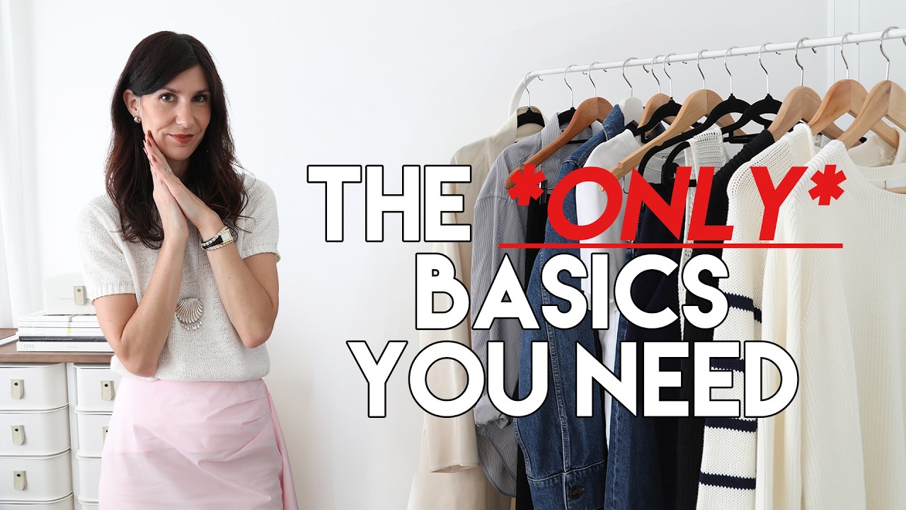 Style Staples you NEED in your wardrobe (aka building your closet