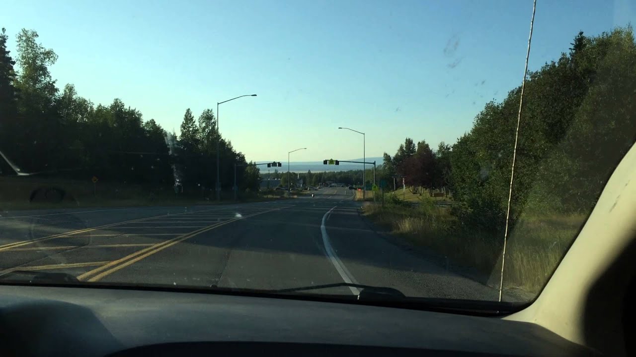 Old Glenn Highway Chugiak Alaska YouTube