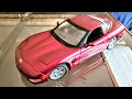 Chevrolet Corvette Coupé 1997 Bleue | Burago 1/18 | Miniature De Collection état Neuf