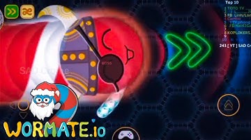 part 3 playing #wormateio the best game Headshot,kill.