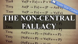 The Non-Central Fallacy An Internet Curiosity?