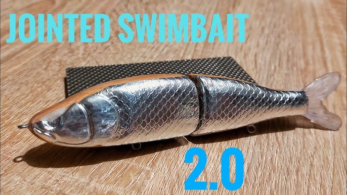 Lure Making Jointed Swimbait 2.0 - part 1 