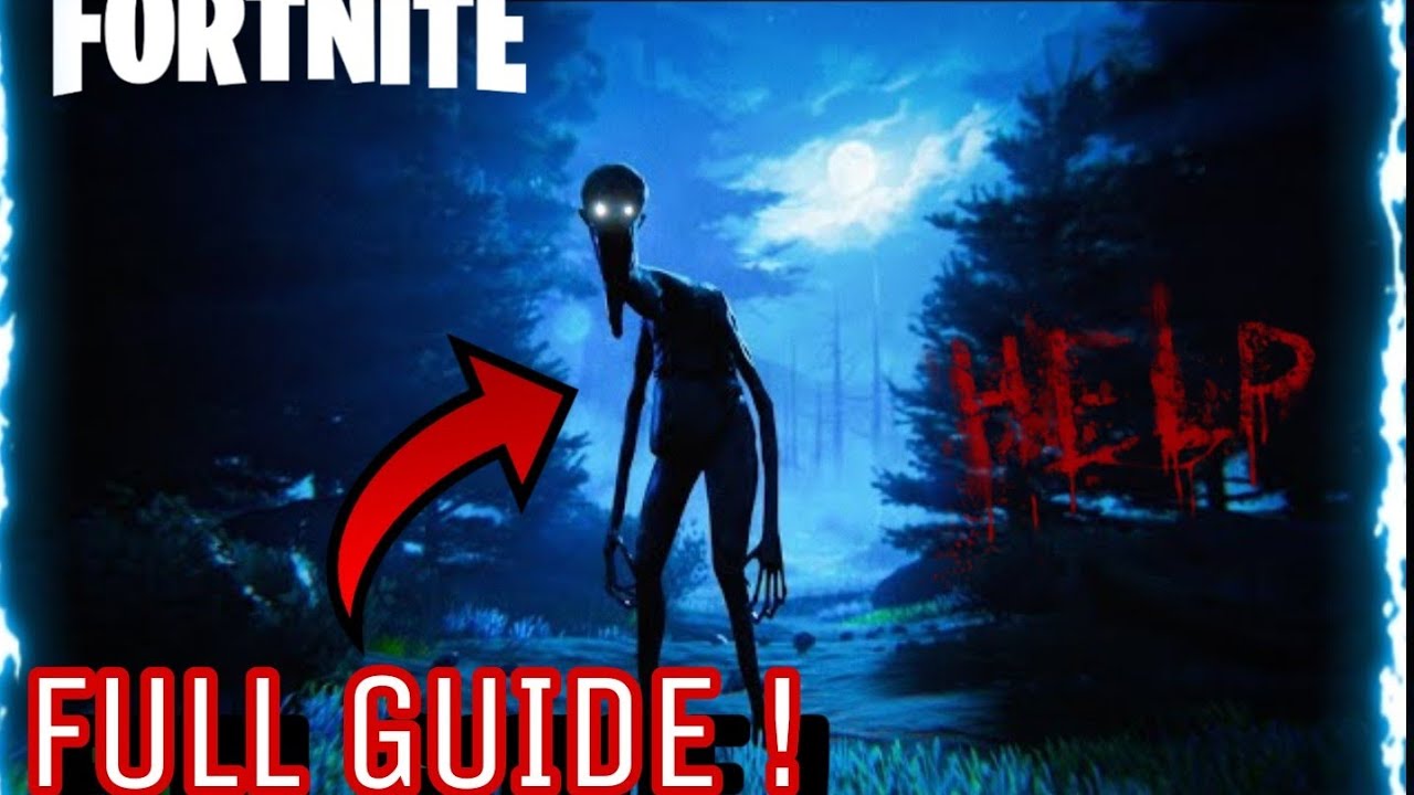 FORTNITE THE FOREST 2 HORROR Map Guide ! - YouTube