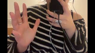 my first asmr video (lofi)
