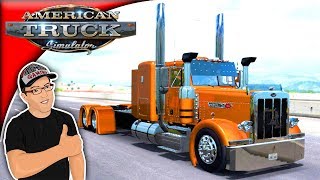 American Truck Simulator Mods Peterbilt 389 Custom Mod Review