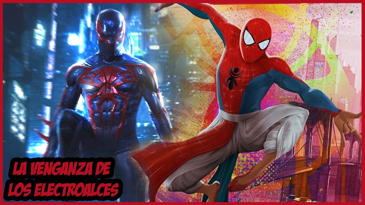 TODAS Las Versiones de SPIDERMAN Que Han Existido #TodoEnMarvel - YouTube