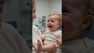 Her First Tiny Tooth Made Everyone Cry 🥹🦷❤️:#BabyTooth #CuteBaby #FunnyBaby #EmotionalMoment