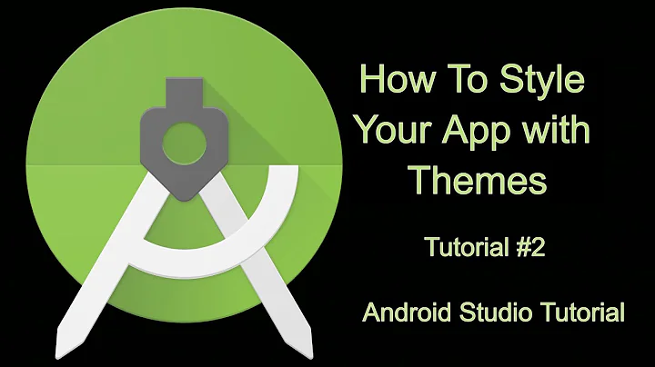 Changing Theme Colors in Android Studio