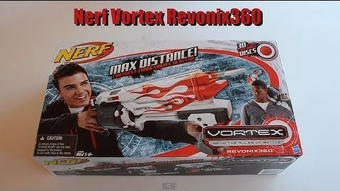 ~Unboxing~ Nerf Vortex Revonix360 Unboxing Video! ~Unboxing~