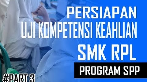 PEMBAHASAN SOAL UKK RPL PAKET 1 2020 SPP Part 3 (Desain Tampilan)