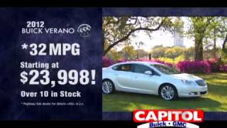 Capitol Buick GMC  Buick Verano TV AD Capitol Gmc Baton Rouge