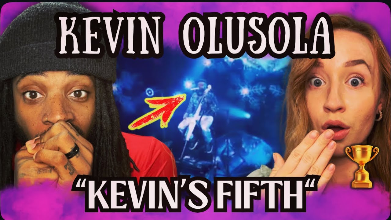 KEVIN OLUSOLA Blows Our Minds with "Kevin's Fifth" LIVE Performance!