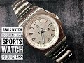 Seals Model A Watch Review: An Amazing Dressy Sports Watch