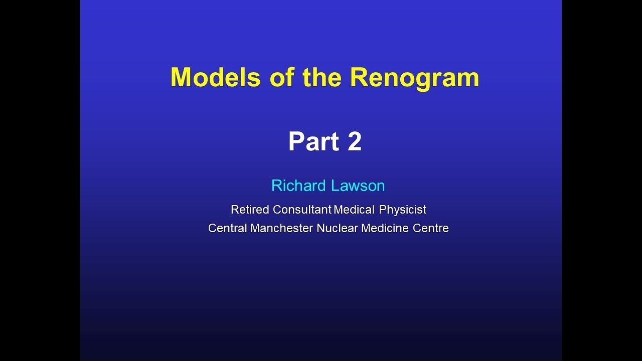 Renogram Models: Part2