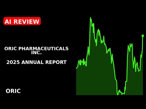 Oric Pharmaceuticals Inc. 2025 annual report