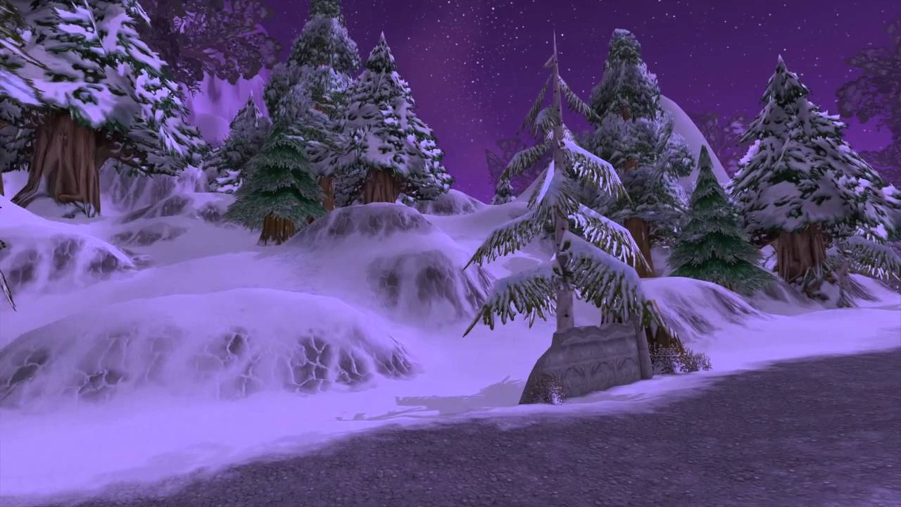 World of Warcraft Exploration 17 Berceau de l'Hiver YouTube
