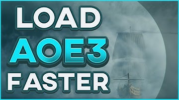 Age of Empires 3 DE Load The Game Faster