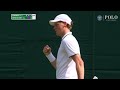 Sinner in control | Jannik Sinner v Jenson Brooksby | Highlights | Wimbledon 2026